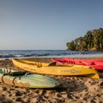 Costa-Rica-Puerto-Viejo-beach-kayaks